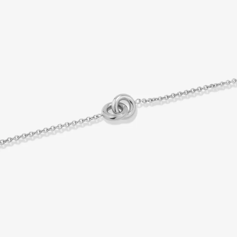 Pulsera Mujer Forever Plateado | Radiant