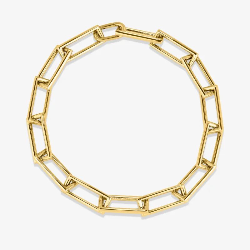 Collar Mujer Chain Halle Dorado | Radiant