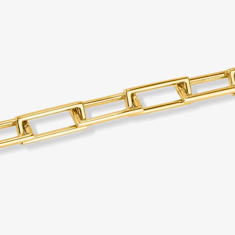 Pulsera Mujer Chain Halle Dorado | Radiant