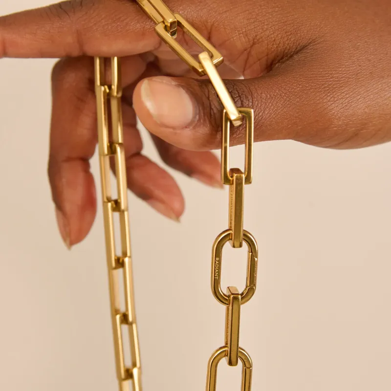 Collar Mujer Halle Dorado | Radiant