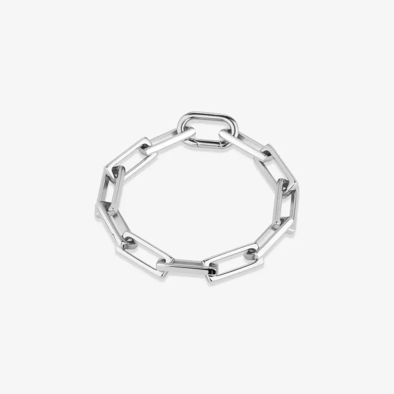 Pulsera Mujer Halle Plateado | Radiant