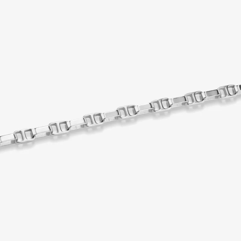 Collar Mujer Chains Cindy Plateado | Radiant