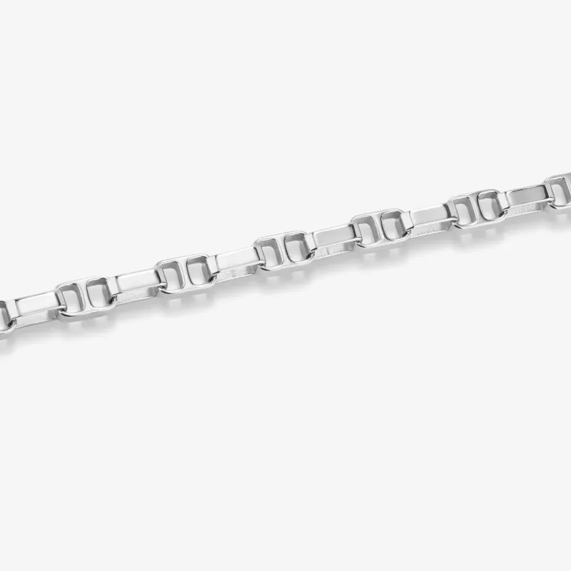 Pulsera Mujer Chains Cindy Plateado | Radiant