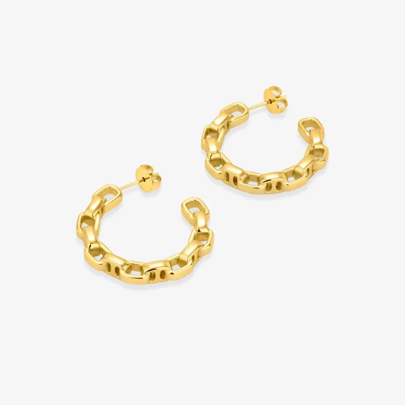 Aros Mujer Chains Cindy Dorado | Radiant