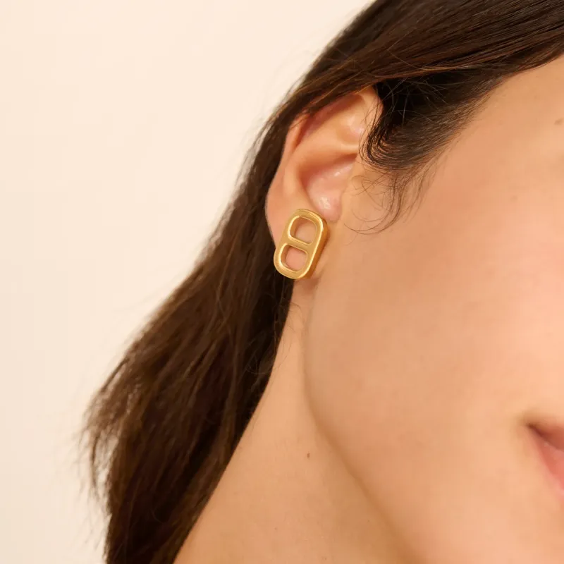 Pendientes Mujer Cindy Dorado | Radiant