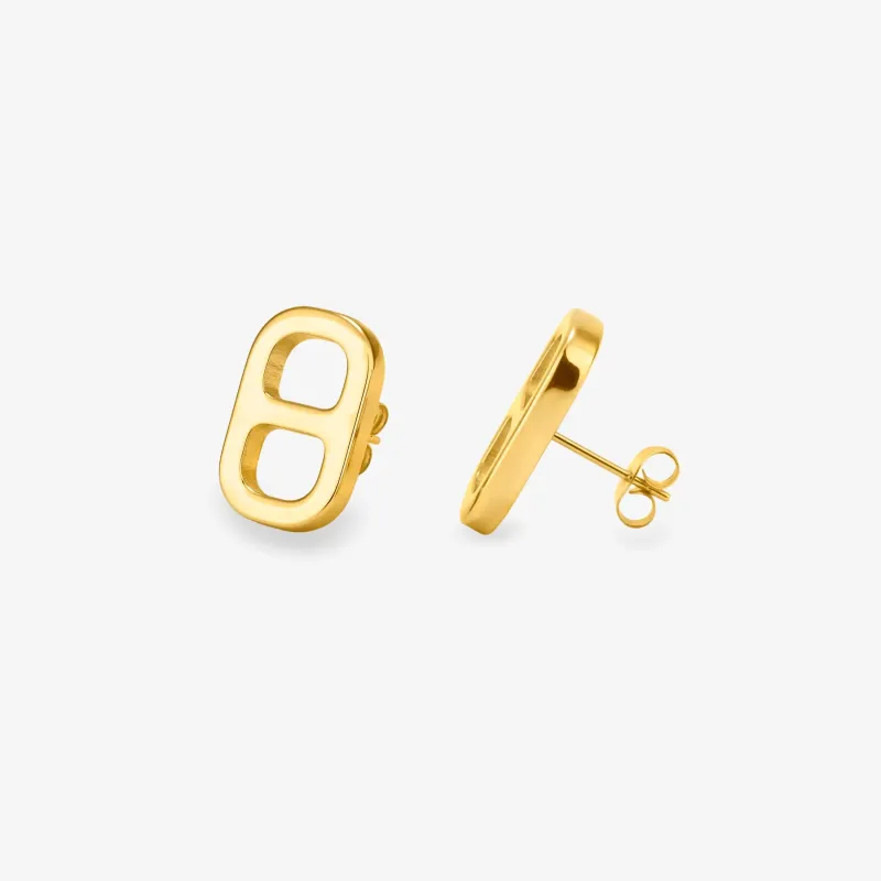 Pendientes Mujer Cindy Dorado | Radiant