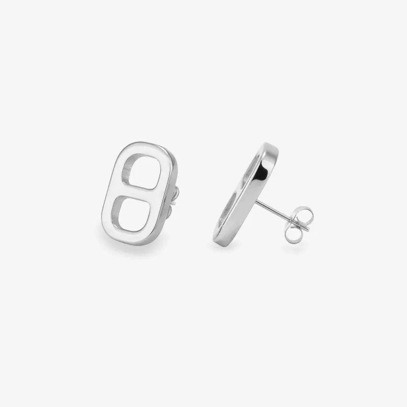 Pendientes Mujer Cindy Plateado | Radiant