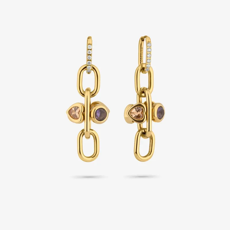 Pendientes Mujer Claudia Dorado | Radiant