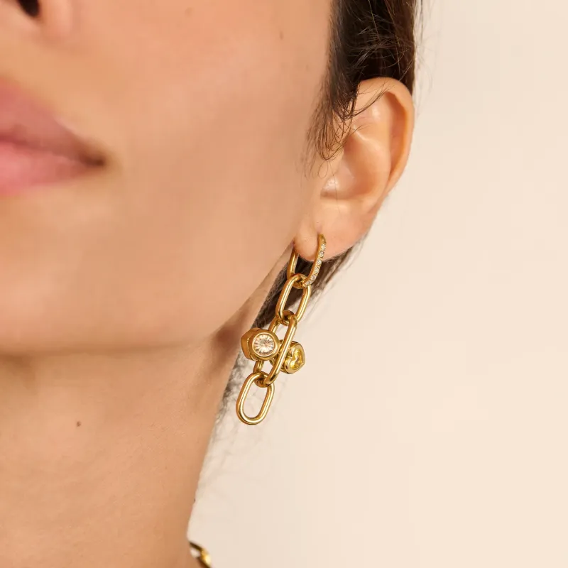 Pendientes Mujer Claudia Dorado | Radiant