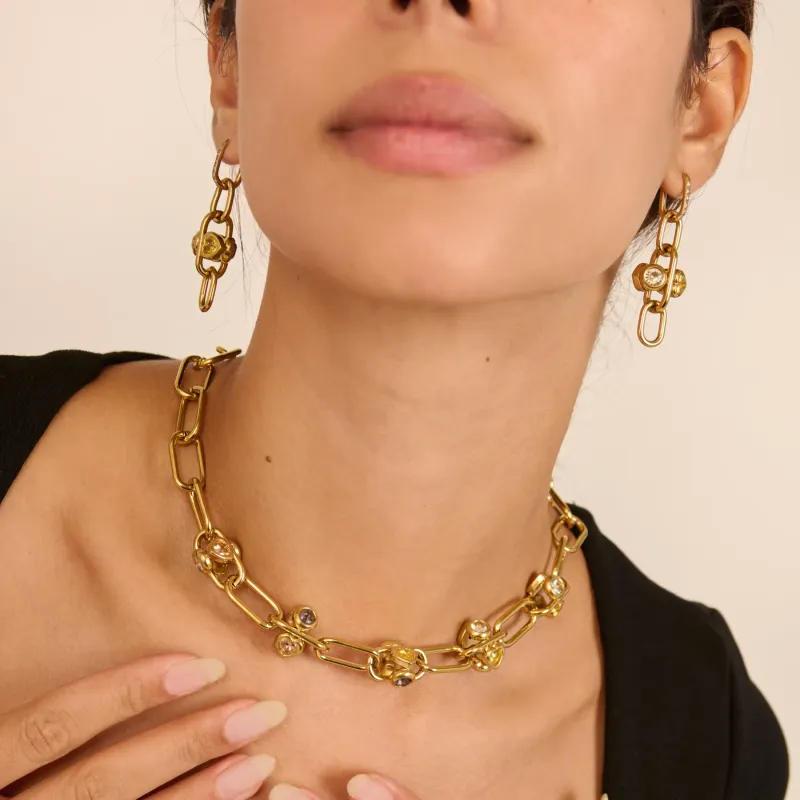 Collar Mujer Claudia Dorado | Radiant