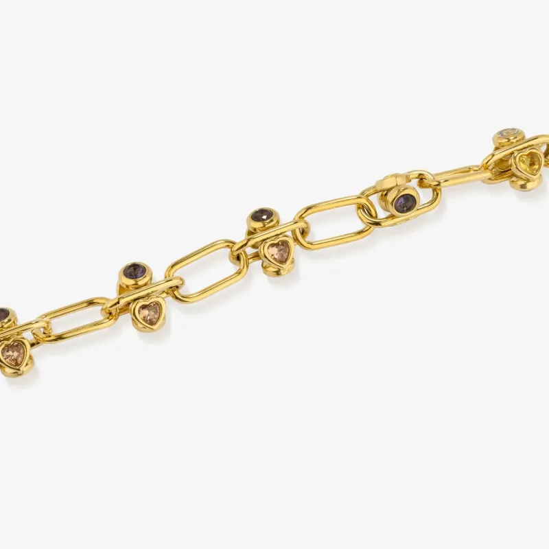 Collar Mujer Claudia Dorado | Radiant