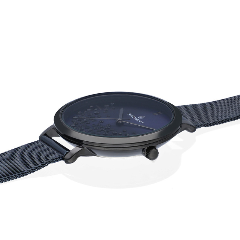 ELLA 36MM BLUE DIAL BLUE SS MESH