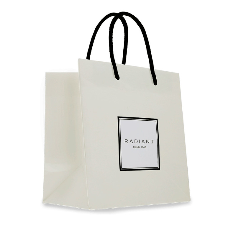 HANS 41MM WHITE DIAL SILVER SS MESH