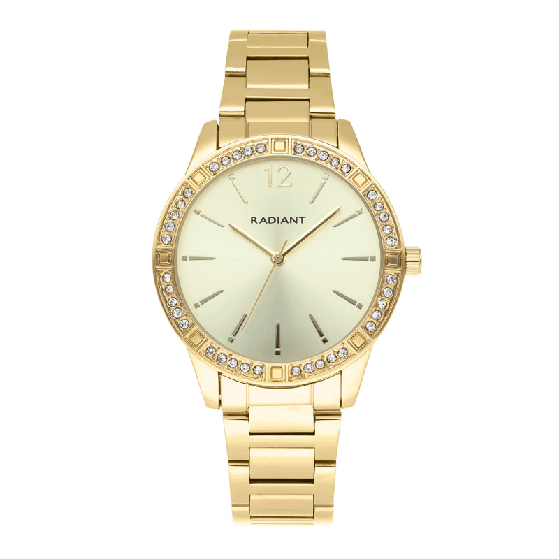 SHINNY PASTELS 38MM GOLD DIAL GOLD BRACE