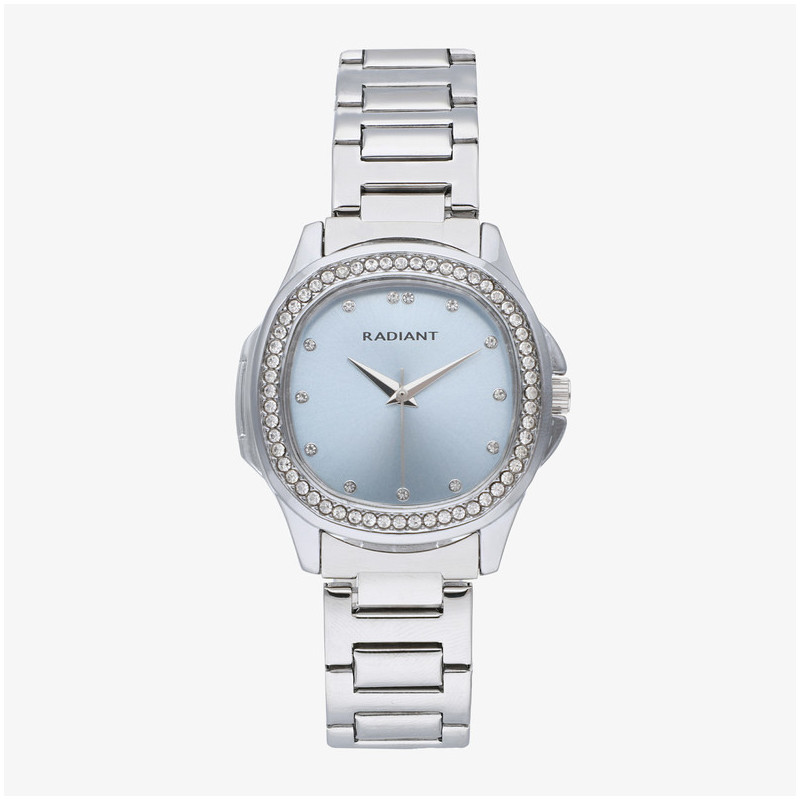 Reloj Mujer Sofia Azul Bebé/Plateado