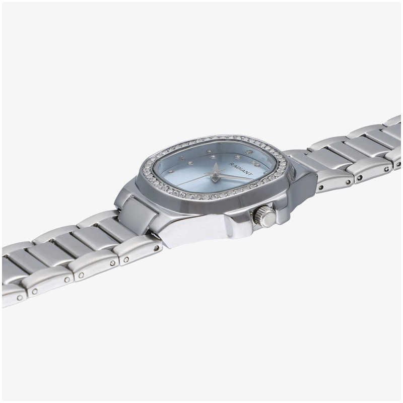 Reloj Mujer Sofia Azul Bebé/Plateado