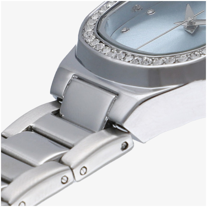 Reloj Mujer Sofia Azul Bebé/Plateado