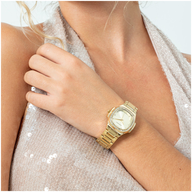 Reloj Mujer Sofia en Dorado Champagne