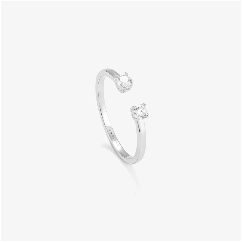 Joyas Anillo ajustable FANTASY. Plata de ley Radiant