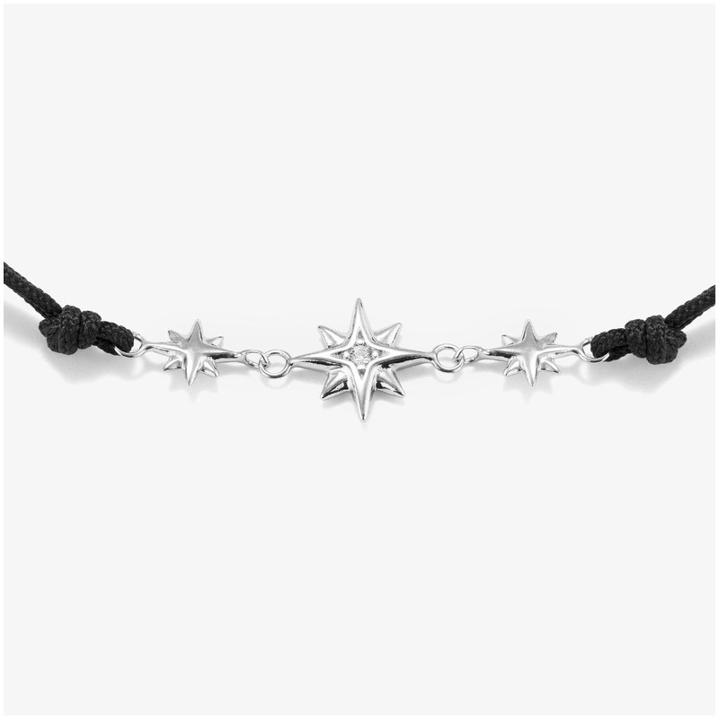 Joyas Pulsaera STARS CASUAL una estrella Plata de ley  Radiant