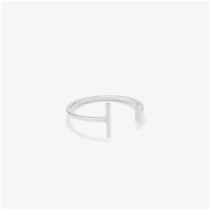Anillo Multi bar Silver BASICS Radiant Mujer Plata de Ley