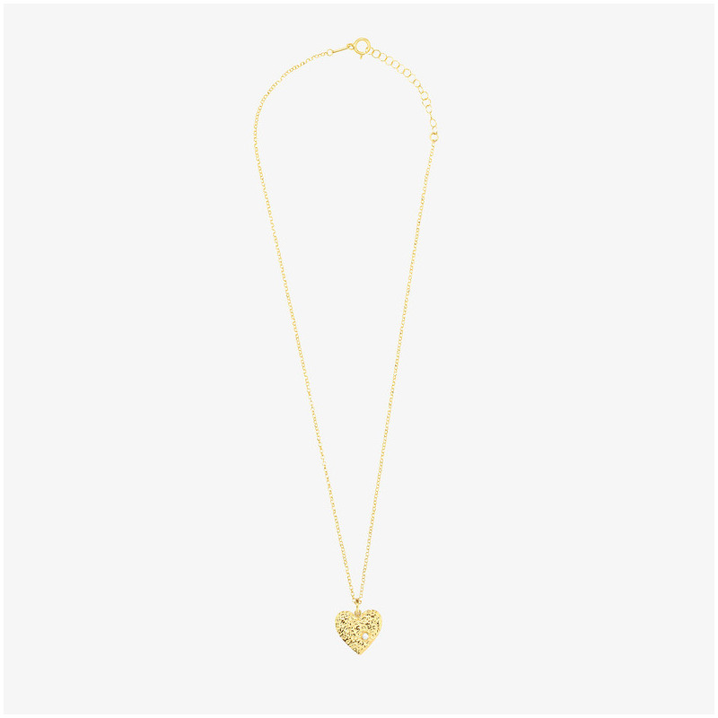 Collar Gold CUORE Radiant Mujer Plata de Ley