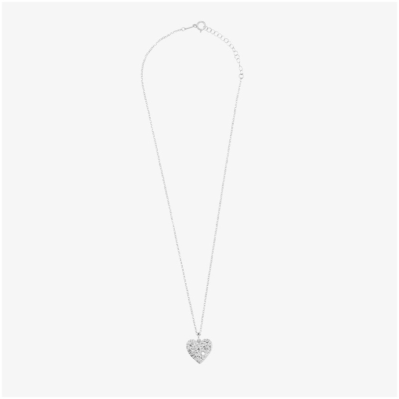 Collar Silver CUORE Radiant Mujer Plata de Ley