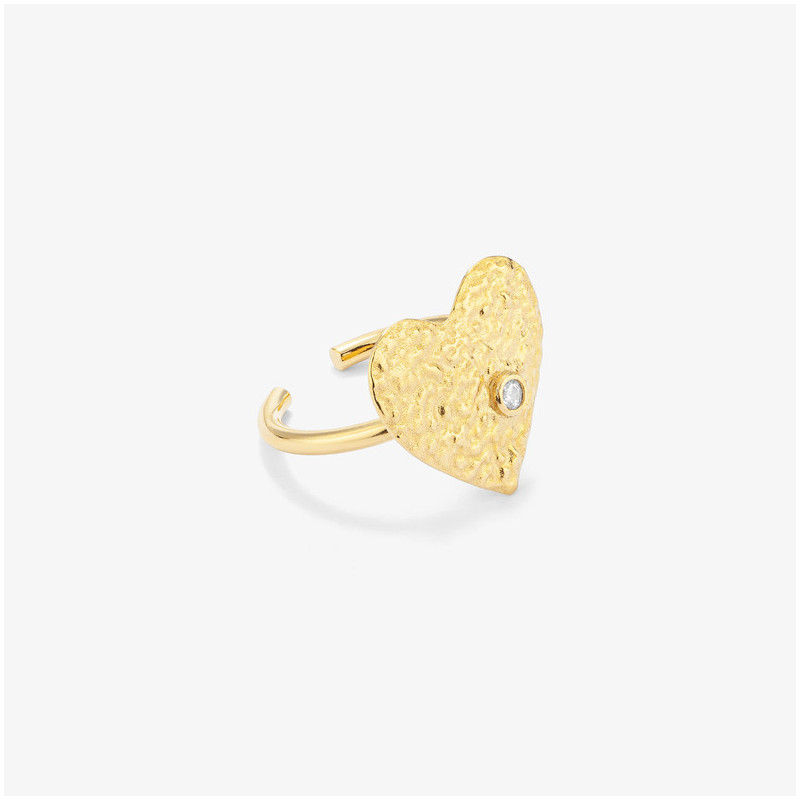 Anillo Gold CUORE Radiant Mujer Plata de Ley