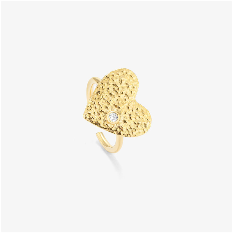 Anillo Gold CUORE Radiant Mujer Plata de Ley