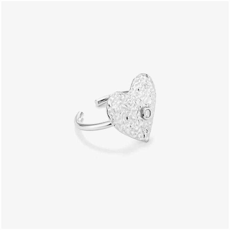 Anillo Silver CUORE Radiant Mujer Plata de Ley