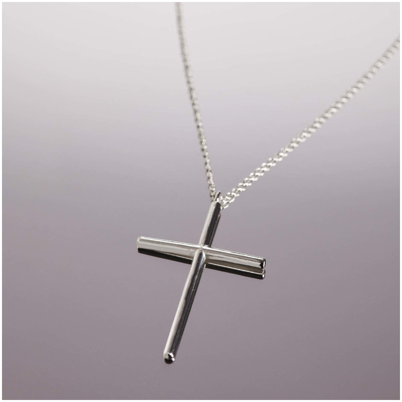Collar Silver CRUCES Radiant Mujer Plata de Ley