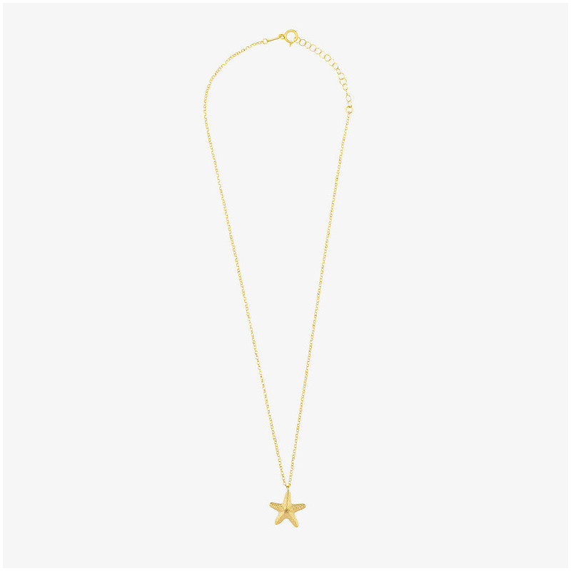 Collar Gold STARFISH Radiant Mujer Plata de Ley