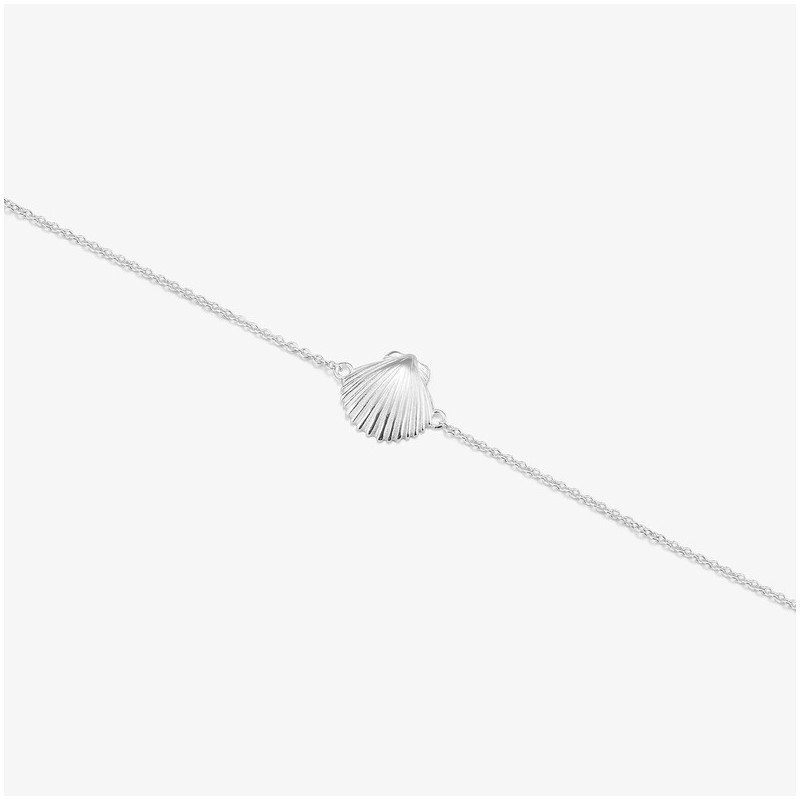 Pulsera Silver SHELL Radiant Mujer Plata de Ley