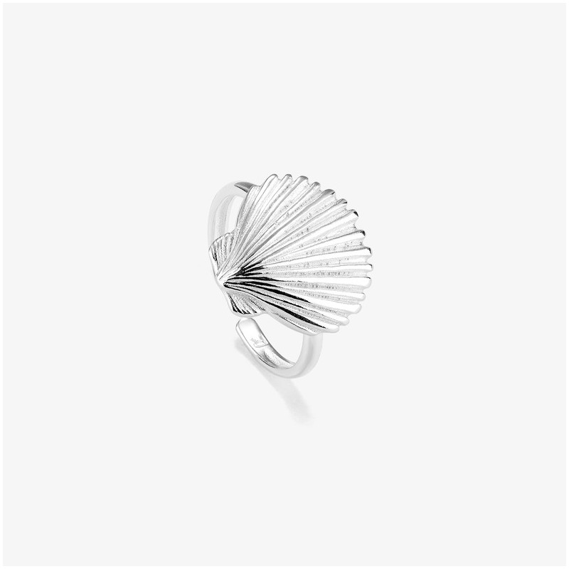 Anillo Silver SHELL Radiant Mujer Plata de Ley