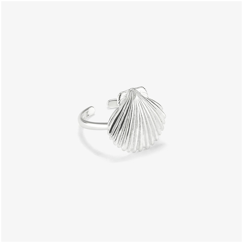 Anillo Silver SHELL Radiant Mujer Plata de Ley