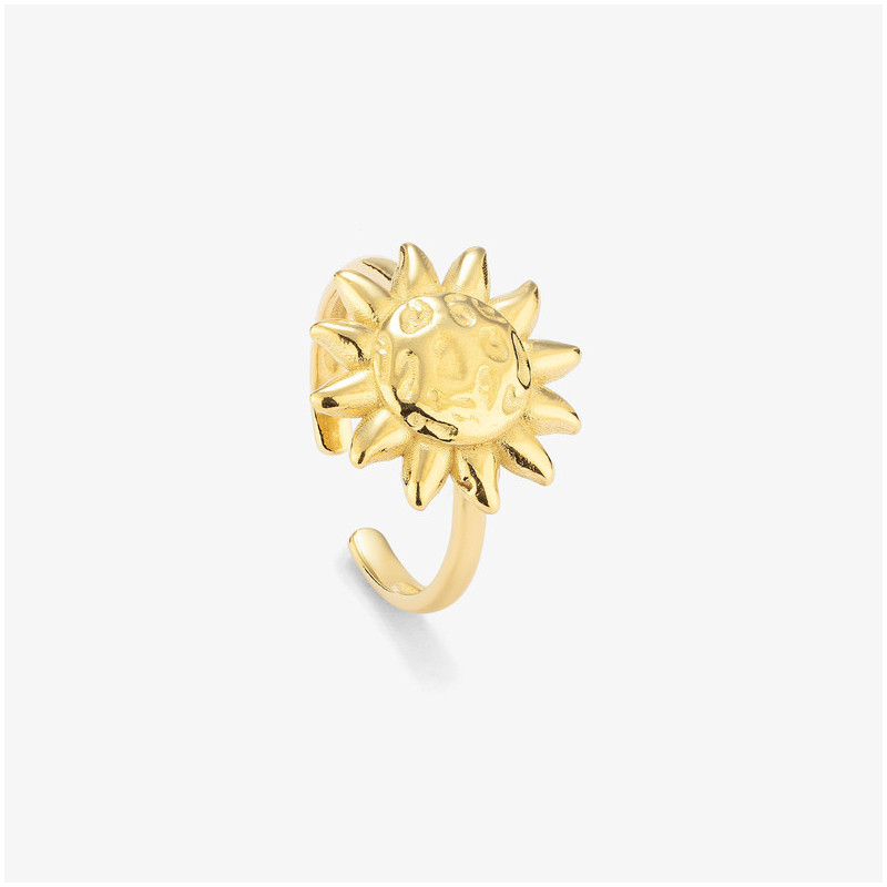 Anillo Gold SOLE Radiant Mujer Plata de Ley