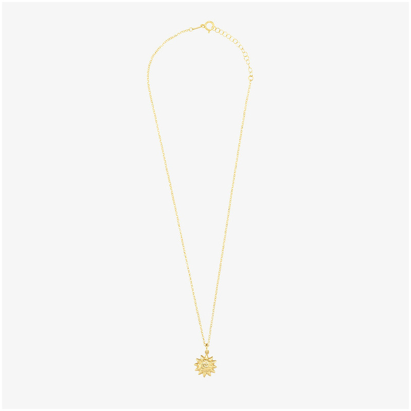 Collar Gold SOLE Radiant Mujer Plata de Ley