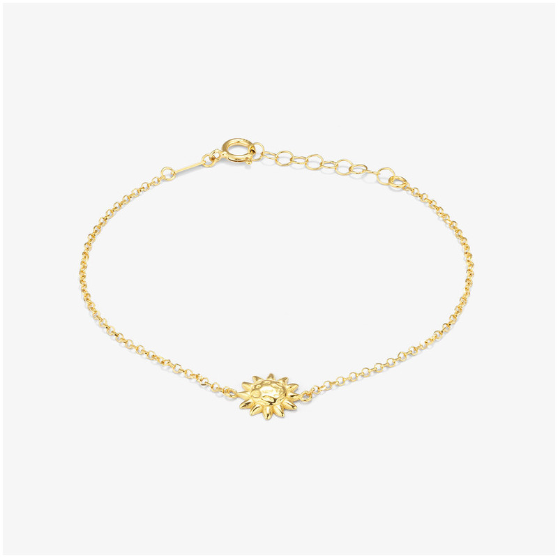 Pulsera Gold SOLE Radiant Mujer Plata de Ley