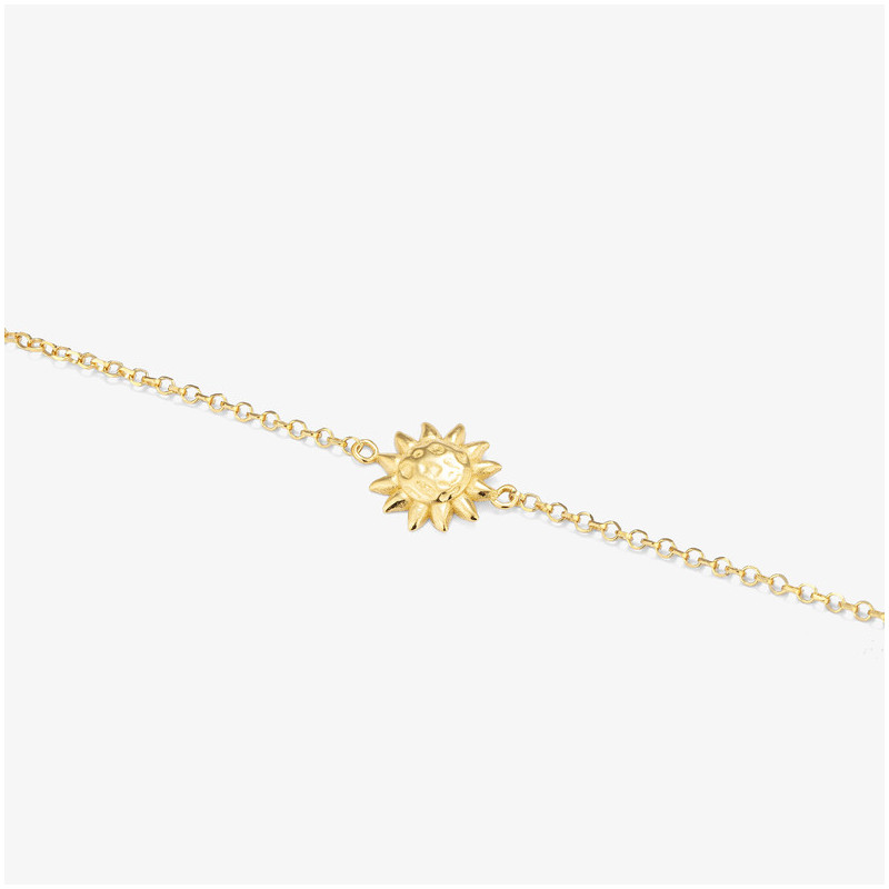 Pulsera Gold SOLE Radiant Mujer Plata de Ley