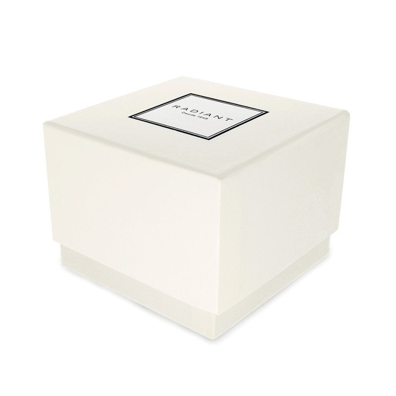 KATRINE 34MM GREY DIAL GREY LEATHER STRA