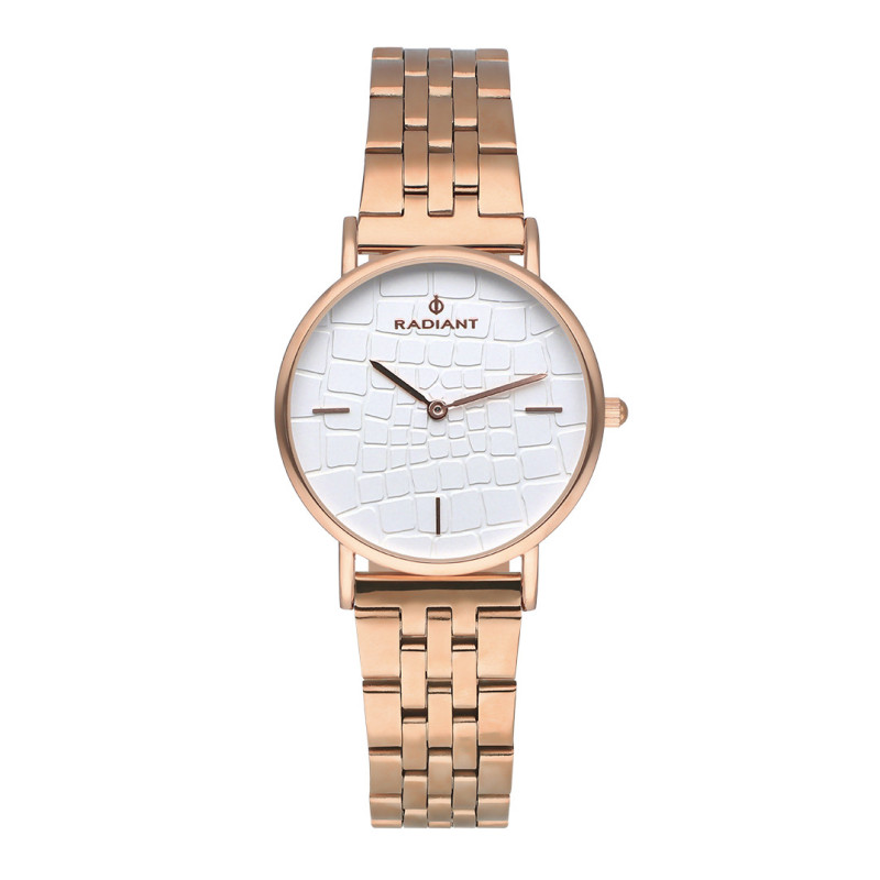 COCO 32MM WHITE DIAL IPRG SS BAND