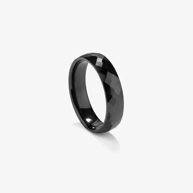 Anillo Black T26 CERAMIC de Hombre RADIANT Joyas