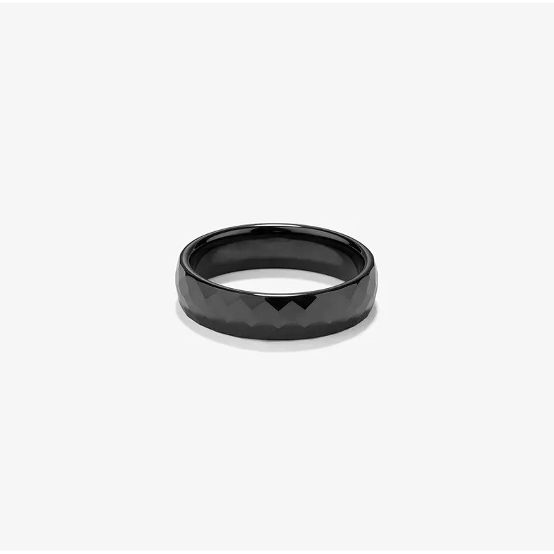 Anillo Black T26 CERAMIC de Hombre RADIANT Joyas