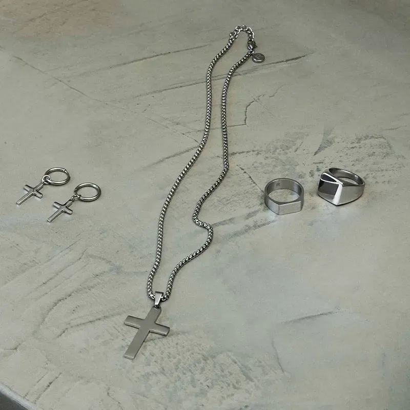 Anillo Sello Plata T26 SHINE & MATT Hombre RADIANT Joyas