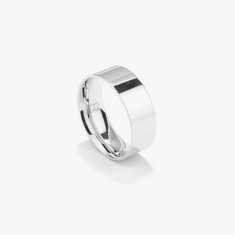 Anillo Plata T26 SHINE & MATT de Hombre RADIANT Joyas