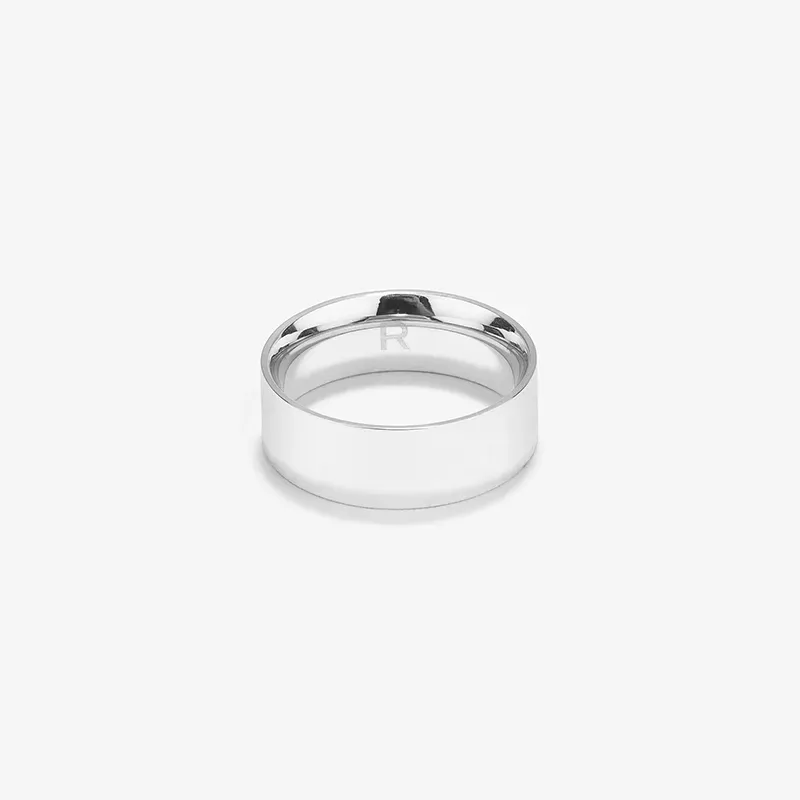 Anillo Plata T26 SHINE & MATT de Hombre RADIANT Joyas