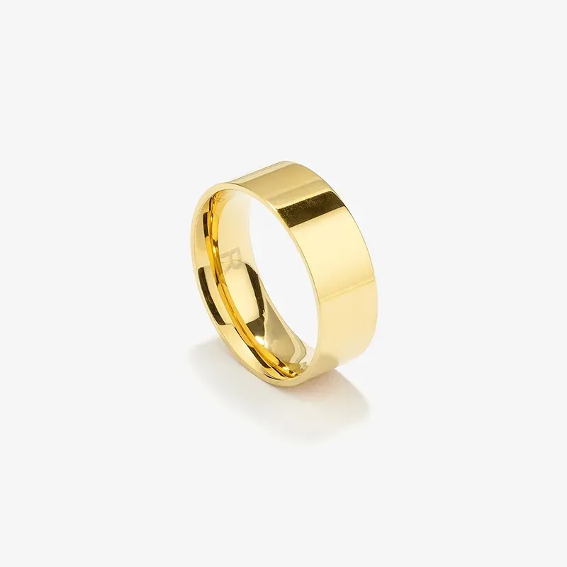 Anillo Oro T26 SHINE & MATT de Hombre RADIANT Joyas