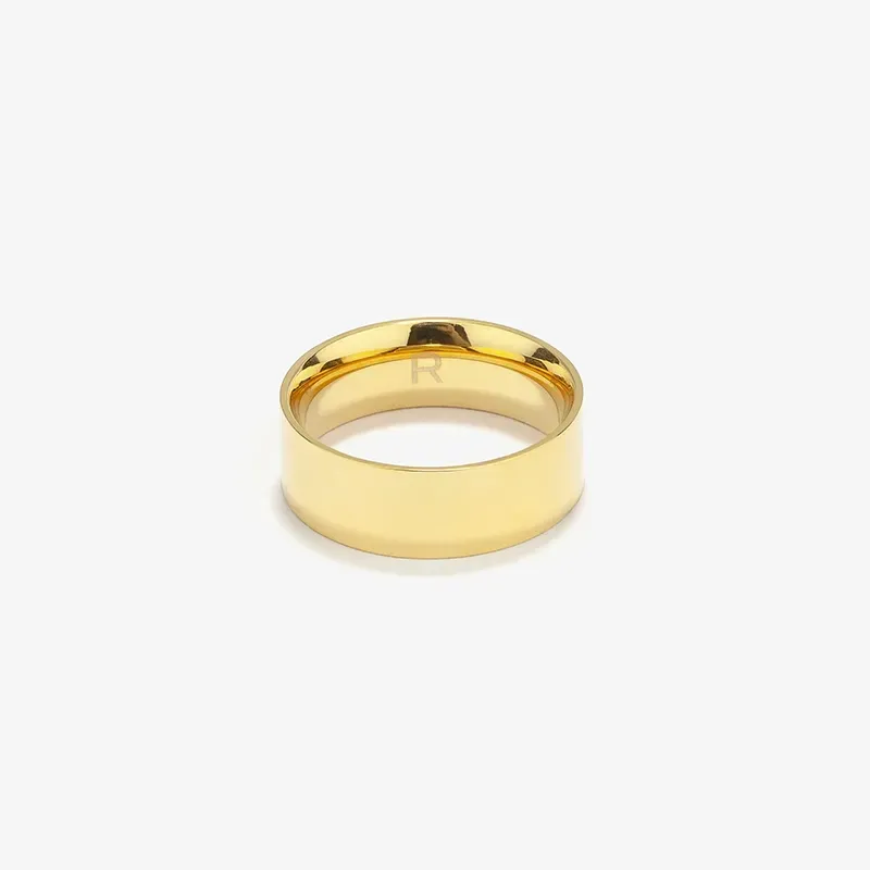 Anillo Oro T26 SHINE & MATT de Hombre RADIANT Joyas