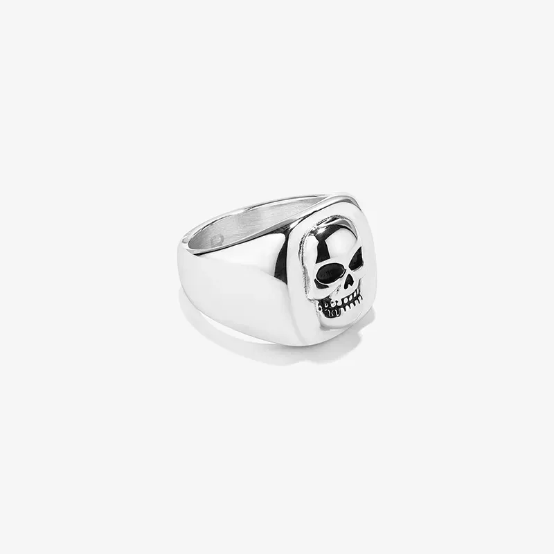 Anillo Skull Plata T26 ROUTE 66 de Hombre RADIANT Joyas