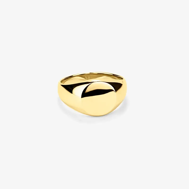 Anillo Hombre Ruiz Sello Oro T24